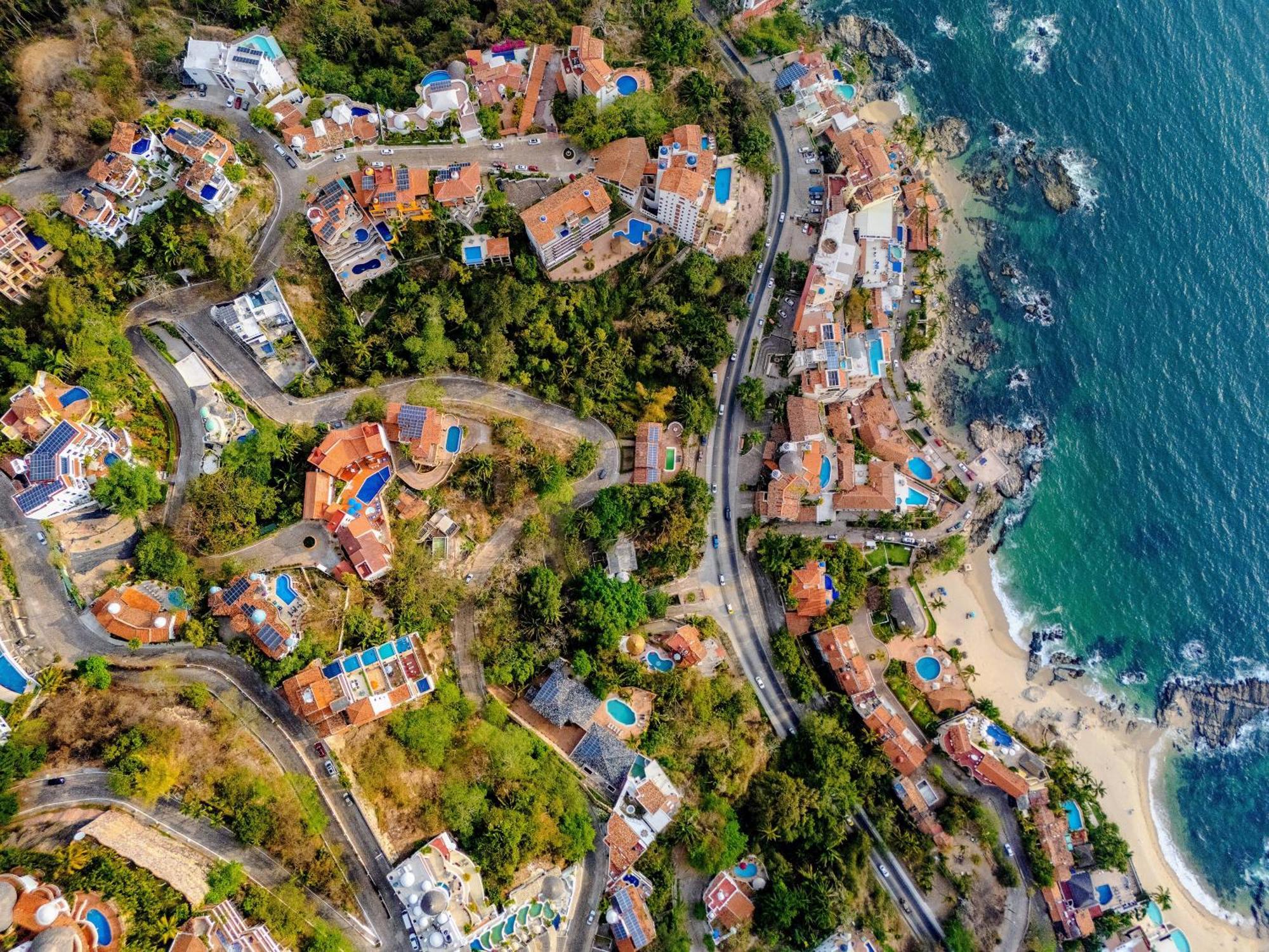 Villa Divina Luxury Boutique - Adults Only Пуэрто-Вальярта Экстерьер фото