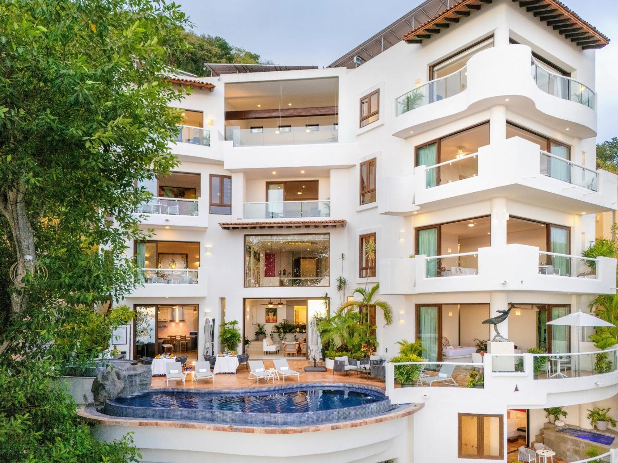 Villa Divina Luxury Boutique - Adults Only Пуэрто-Вальярта Экстерьер фото