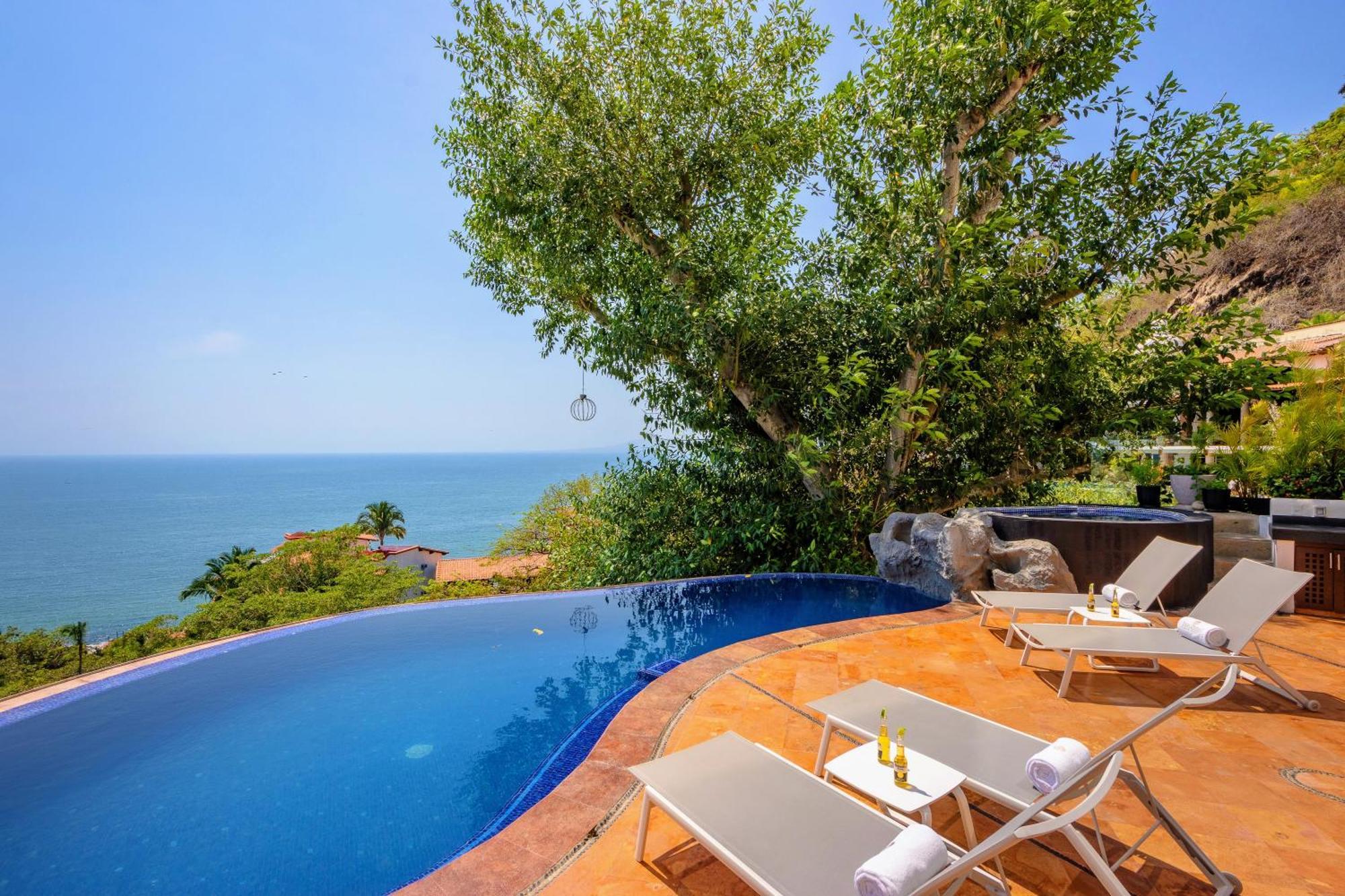Villa Divina Luxury Boutique - Adults Only Пуэрто-Вальярта Экстерьер фото