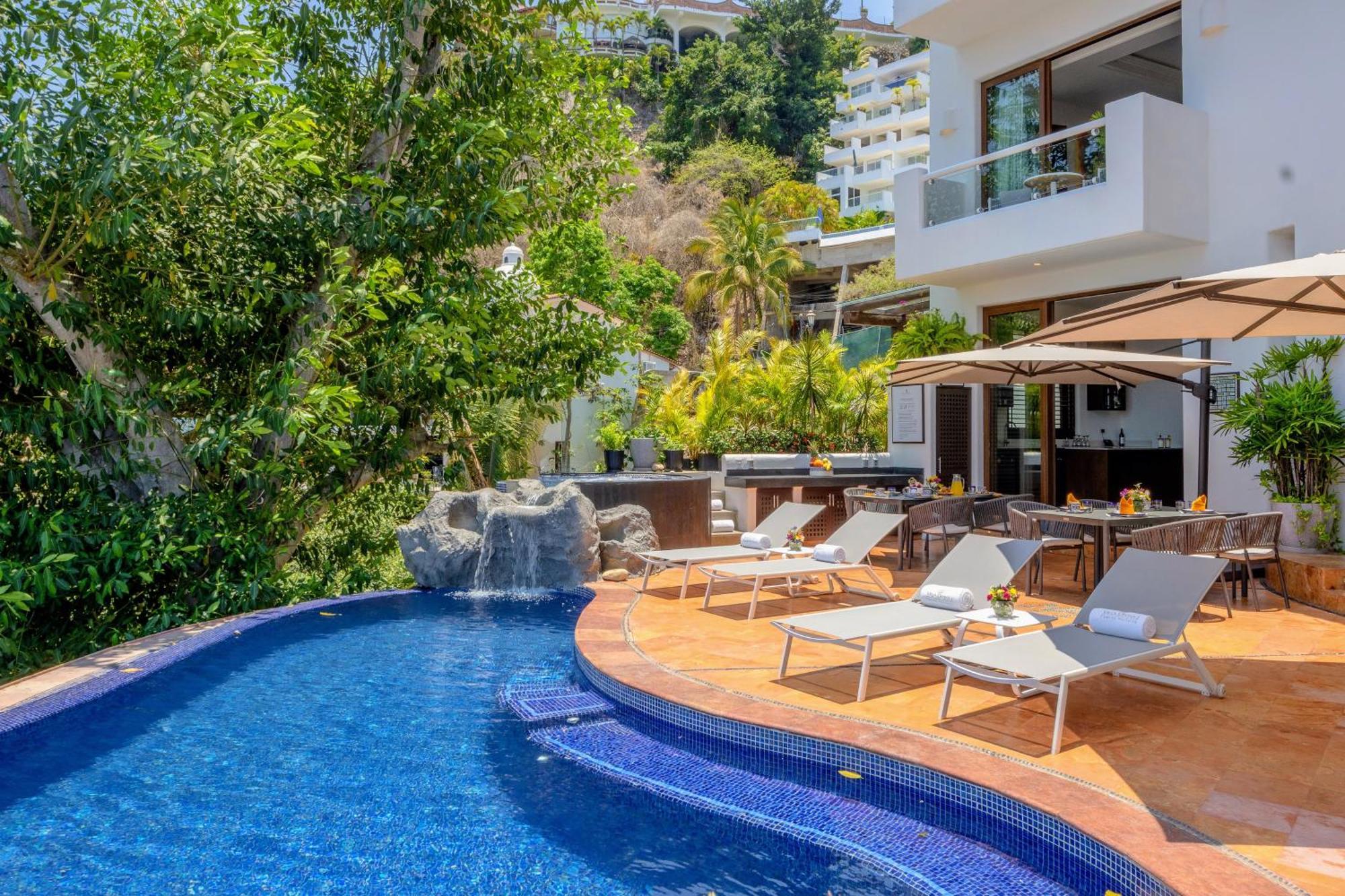 Villa Divina Luxury Boutique - Adults Only Пуэрто-Вальярта Экстерьер фото