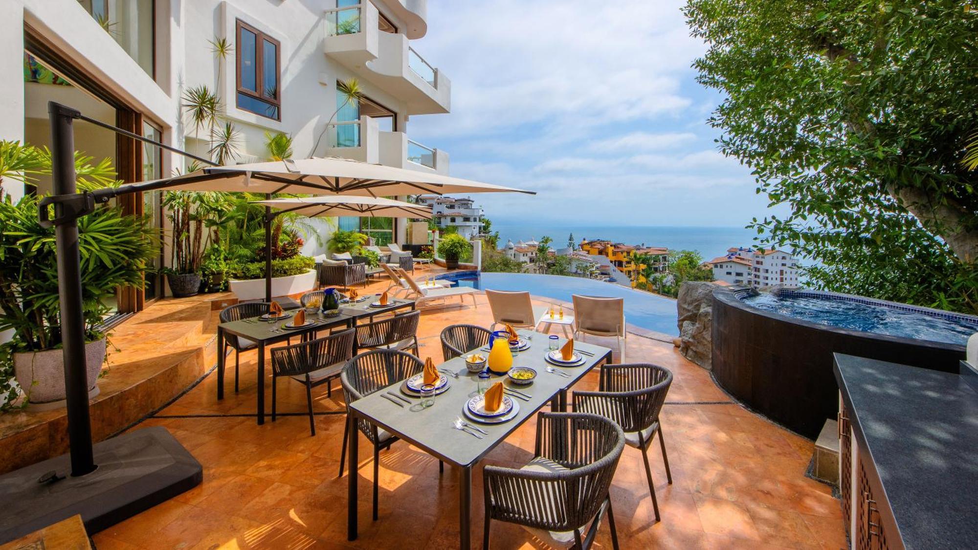 Villa Divina Luxury Boutique - Adults Only Пуэрто-Вальярта Экстерьер фото