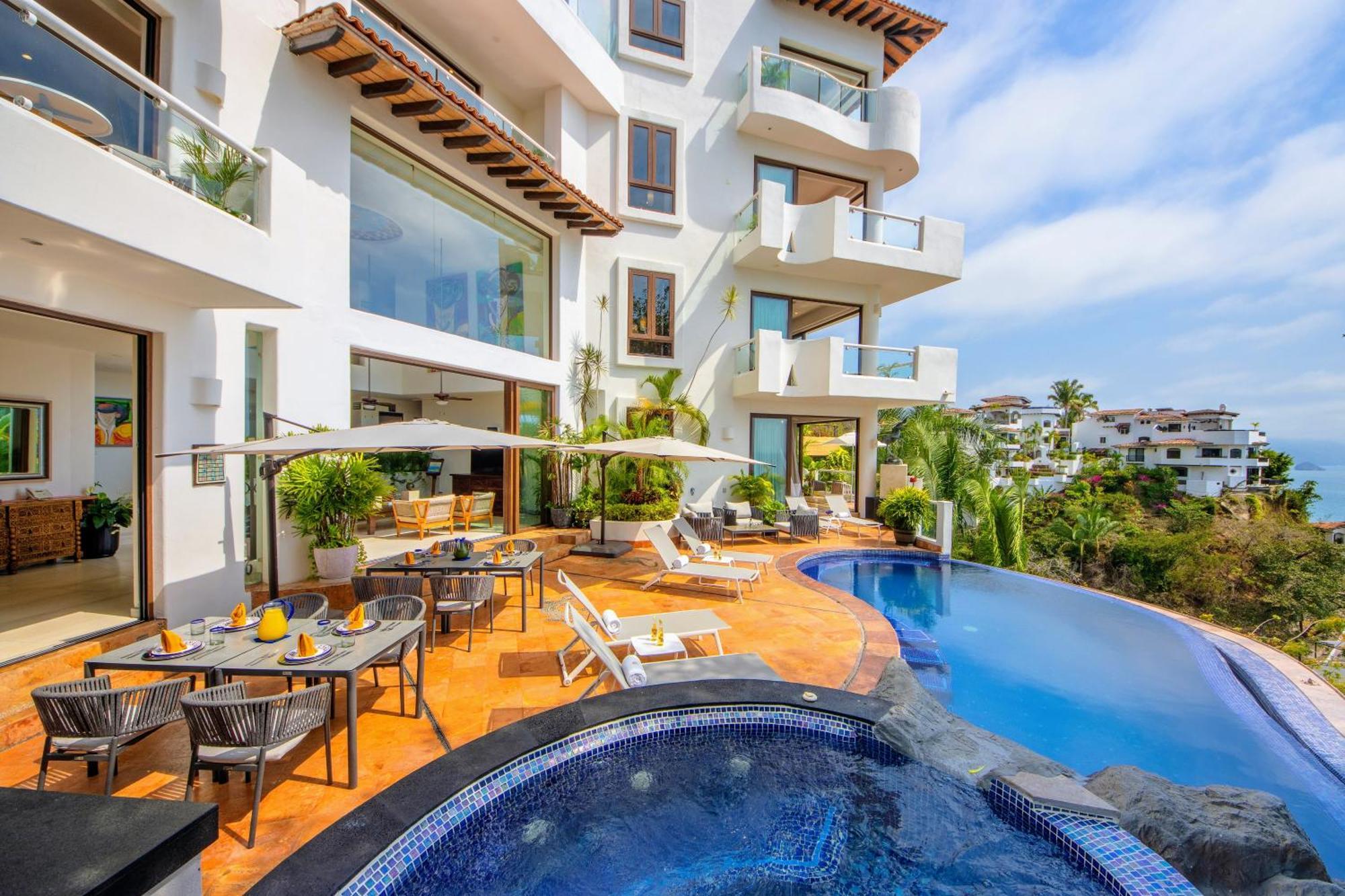Villa Divina Luxury Boutique - Adults Only Пуэрто-Вальярта Экстерьер фото