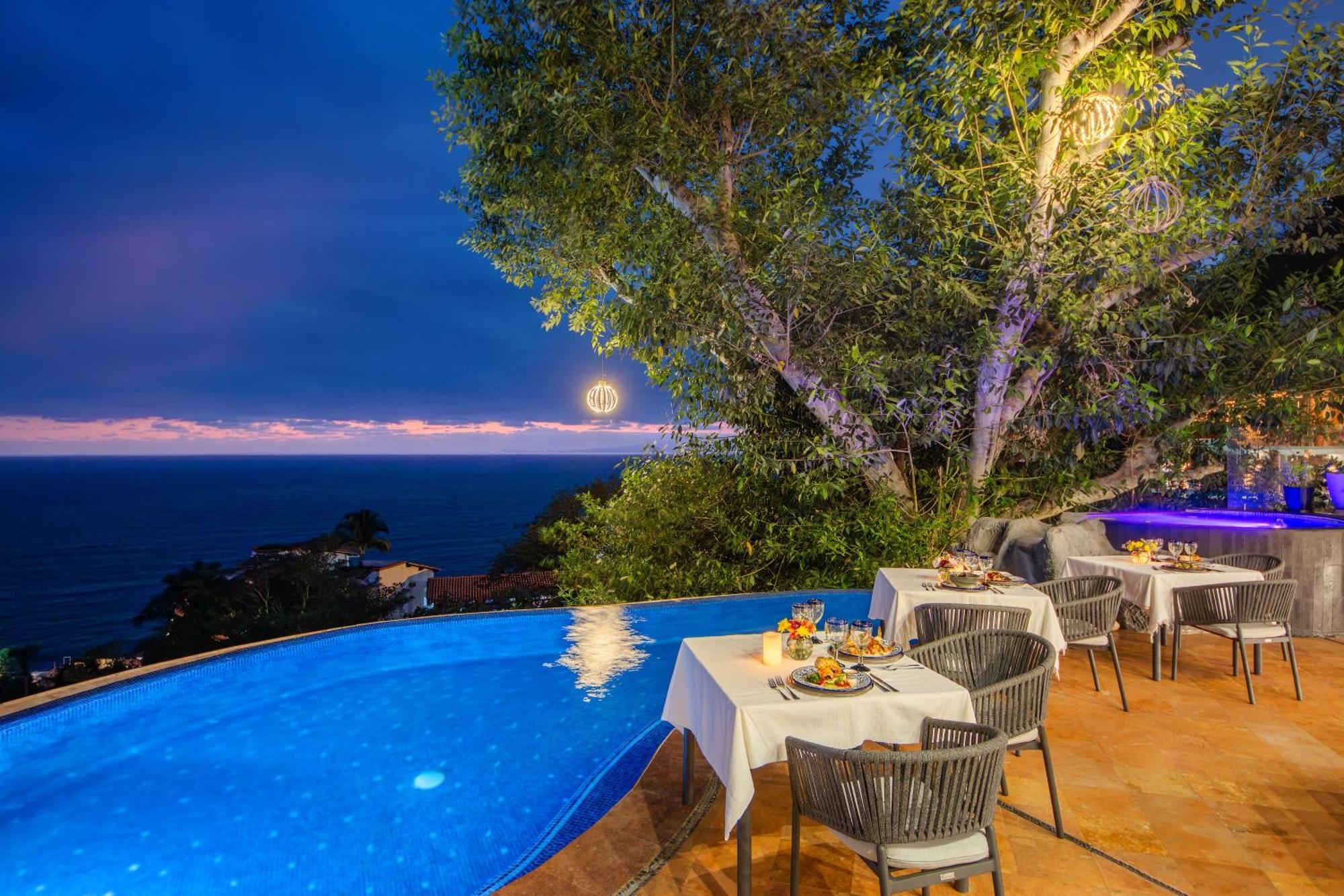 Villa Divina Luxury Boutique - Adults Only Пуэрто-Вальярта Экстерьер фото