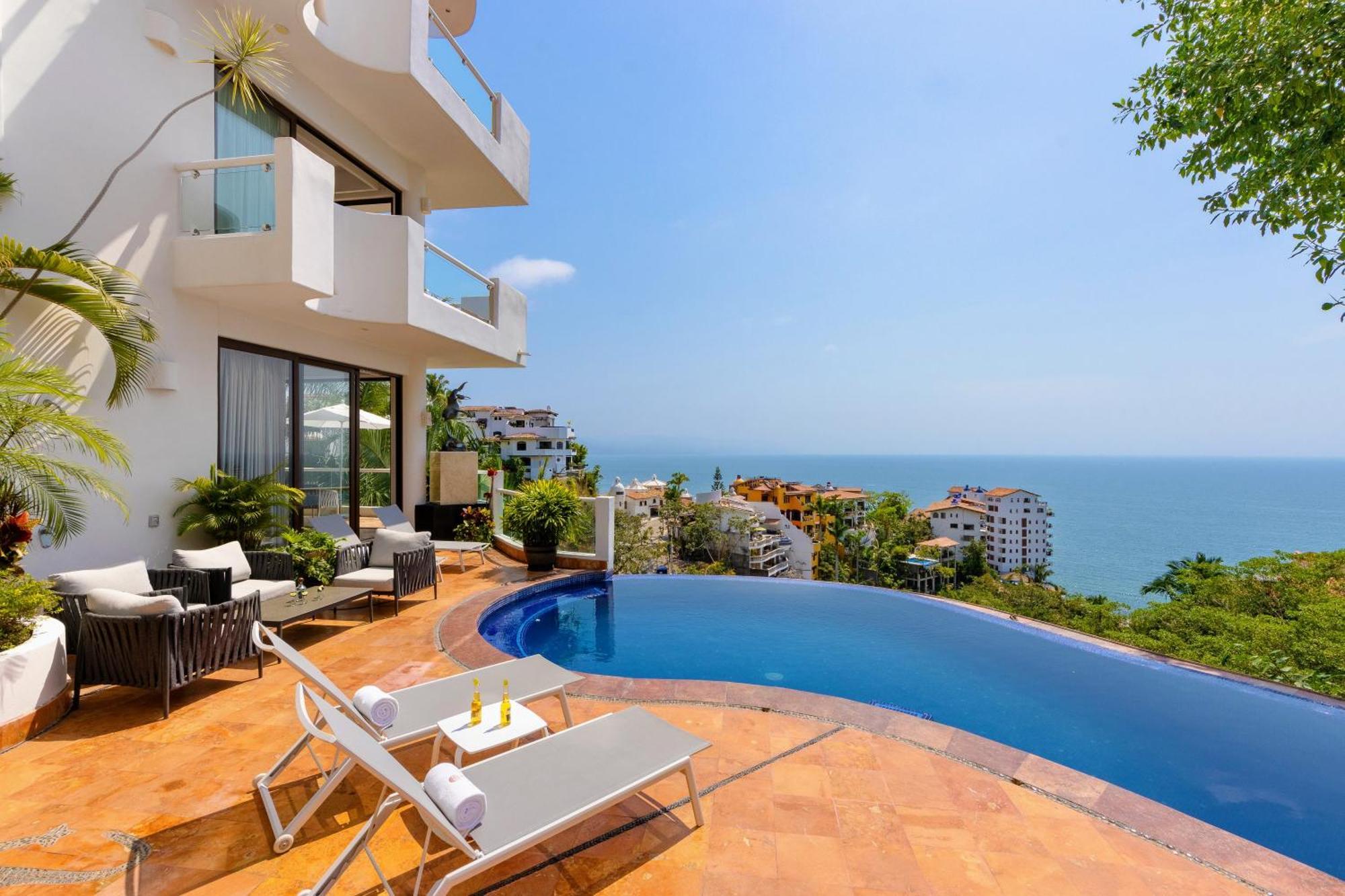 Villa Divina Luxury Boutique - Adults Only Пуэрто-Вальярта Экстерьер фото