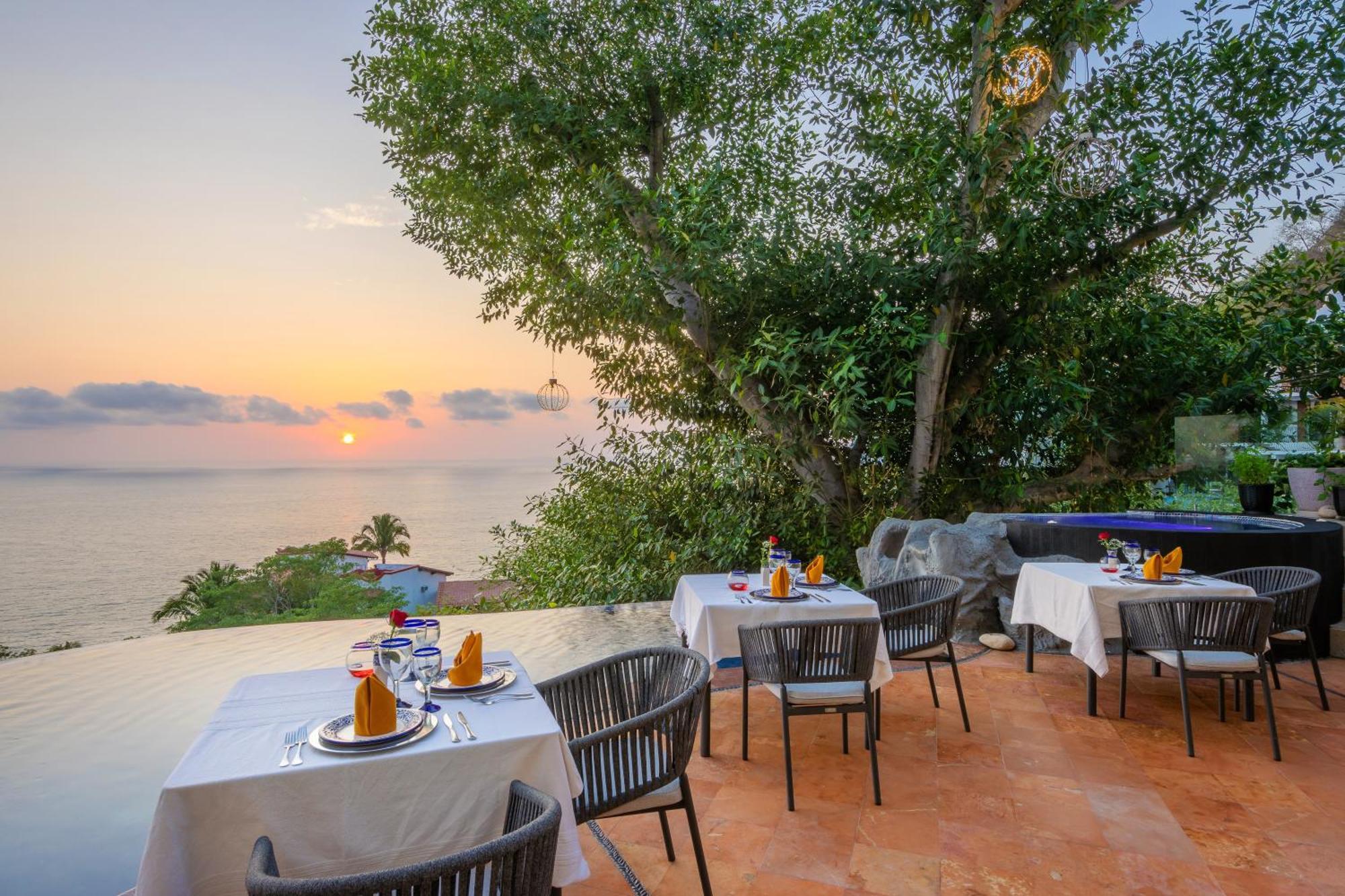 Villa Divina Luxury Boutique - Adults Only Пуэрто-Вальярта Экстерьер фото