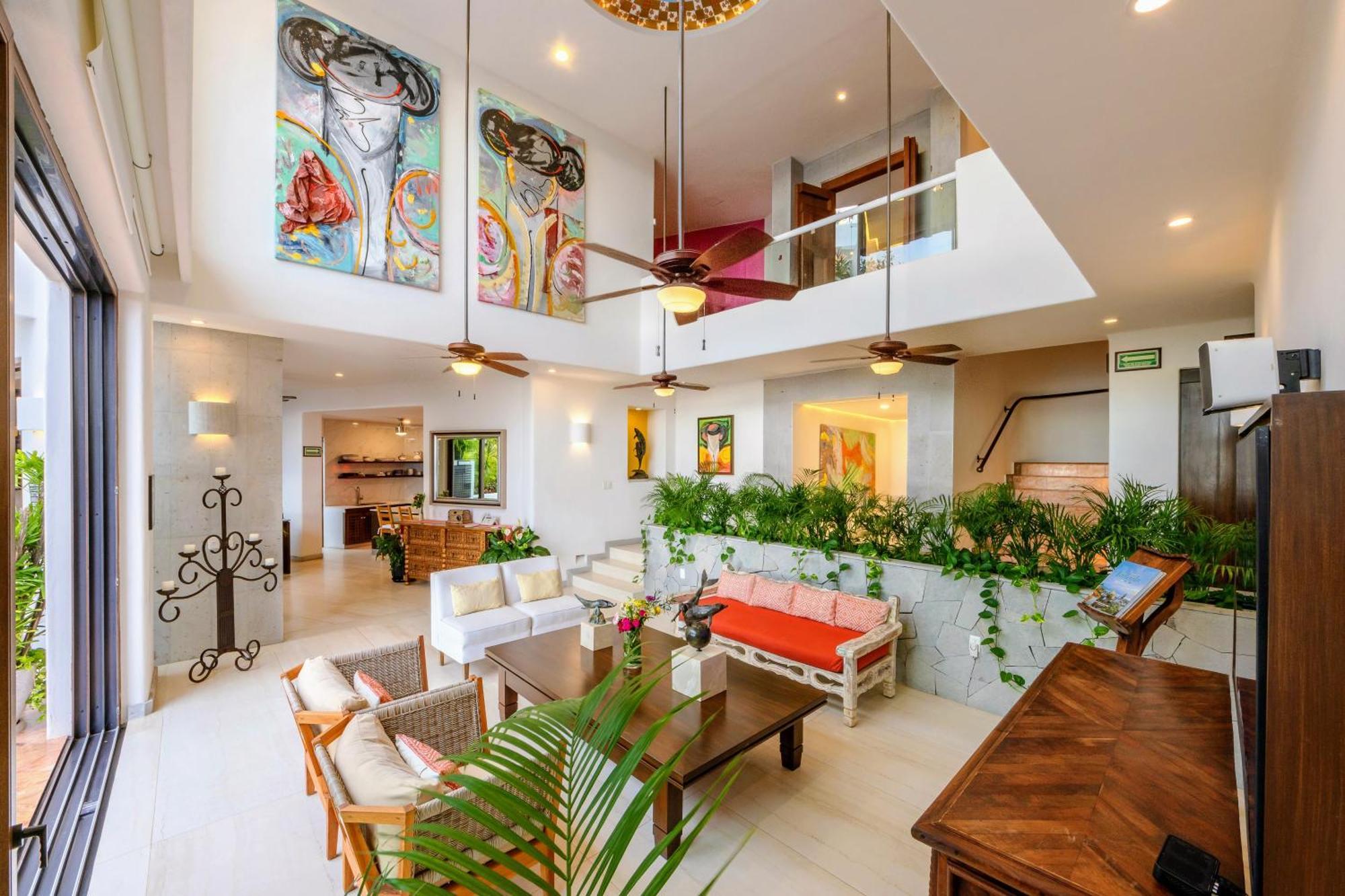 Villa Divina Luxury Boutique - Adults Only Пуэрто-Вальярта Экстерьер фото