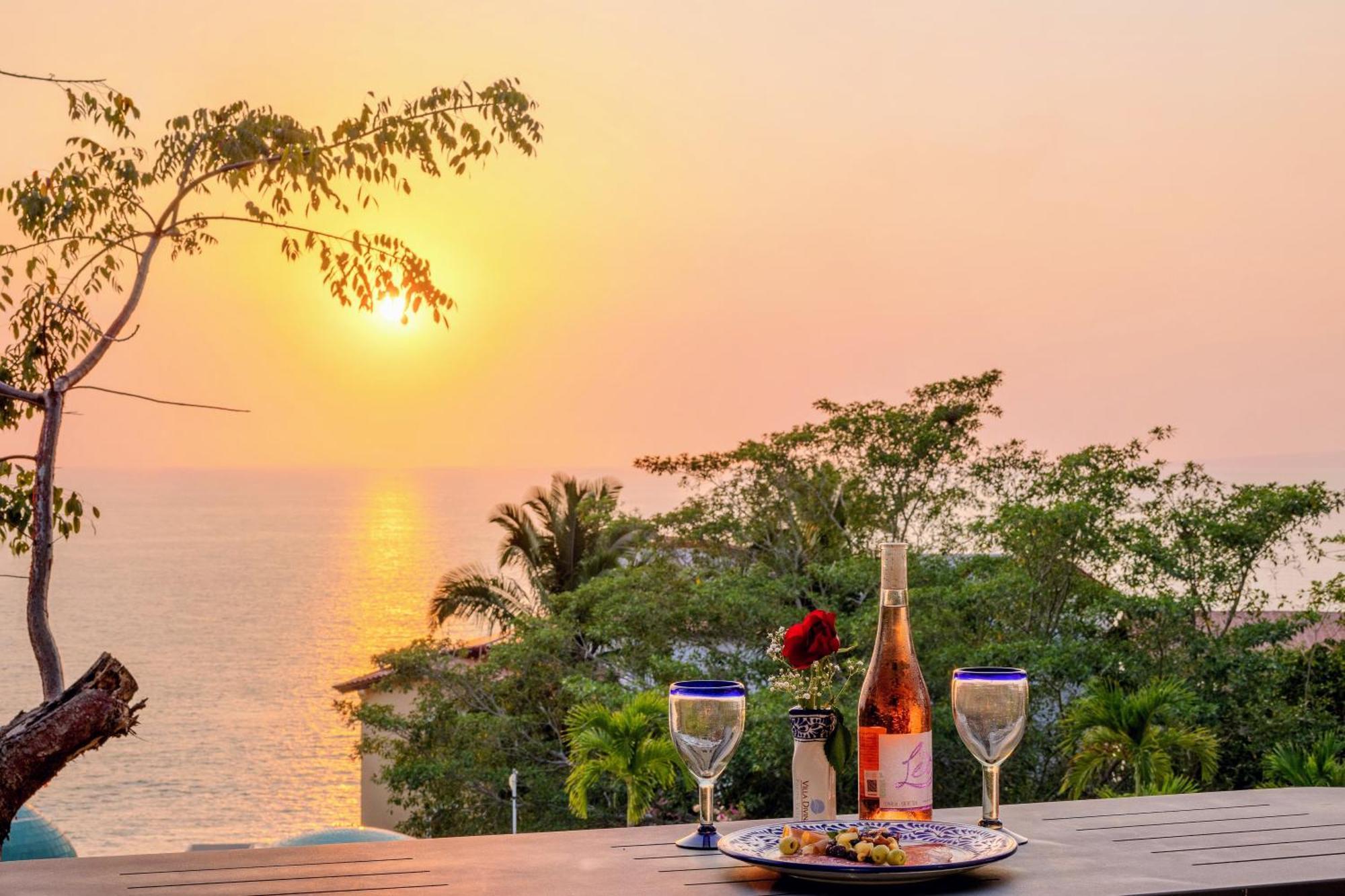 Villa Divina Luxury Boutique - Adults Only Пуэрто-Вальярта Экстерьер фото