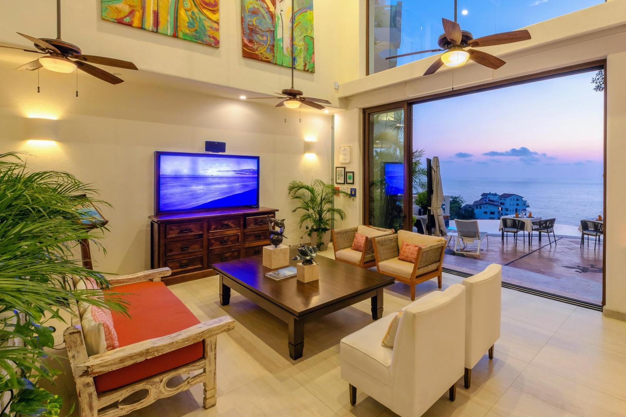 Villa Divina Luxury Boutique - Adults Only Пуэрто-Вальярта Экстерьер фото