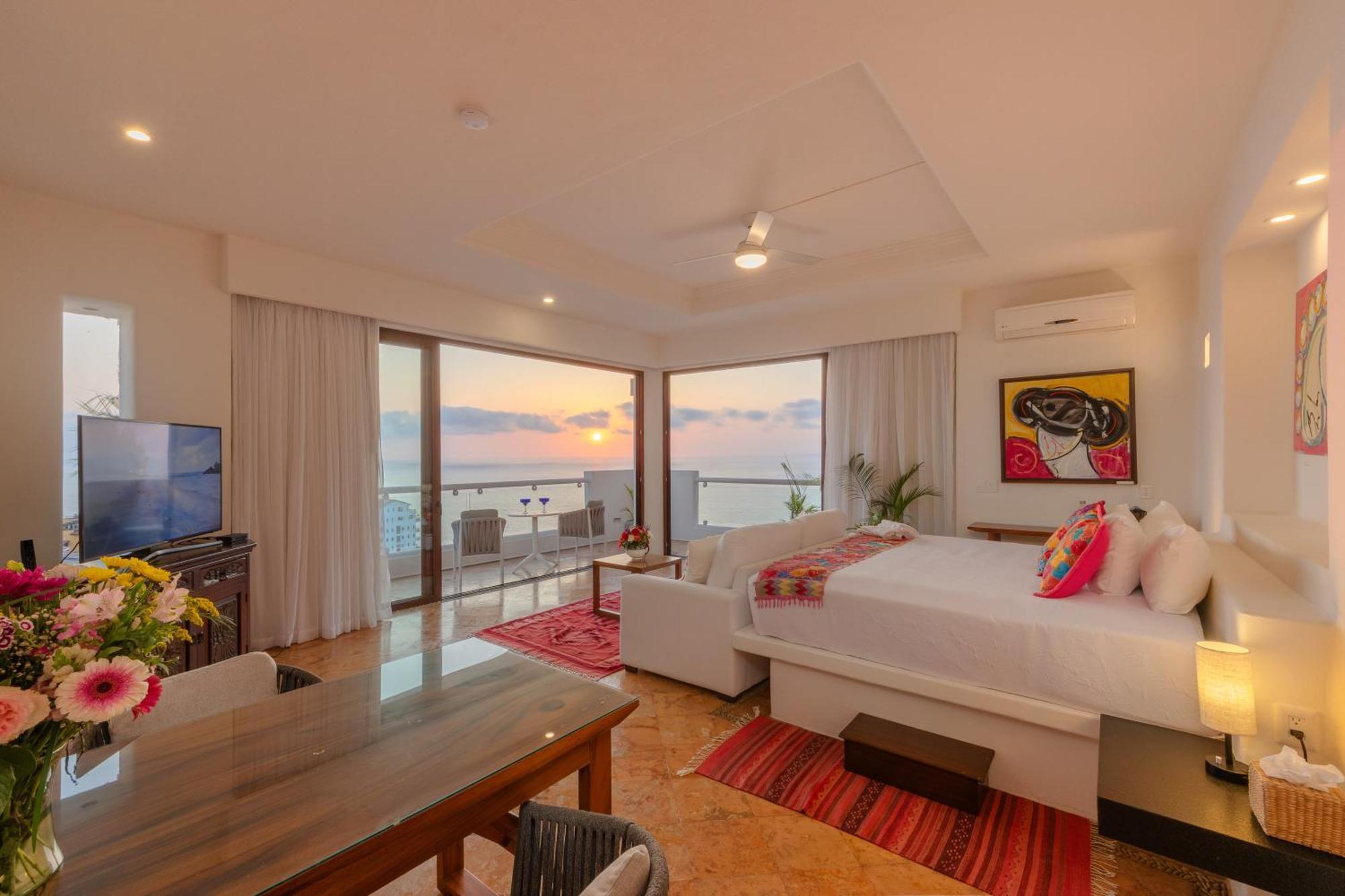 Villa Divina Luxury Boutique - Adults Only Пуэрто-Вальярта Экстерьер фото