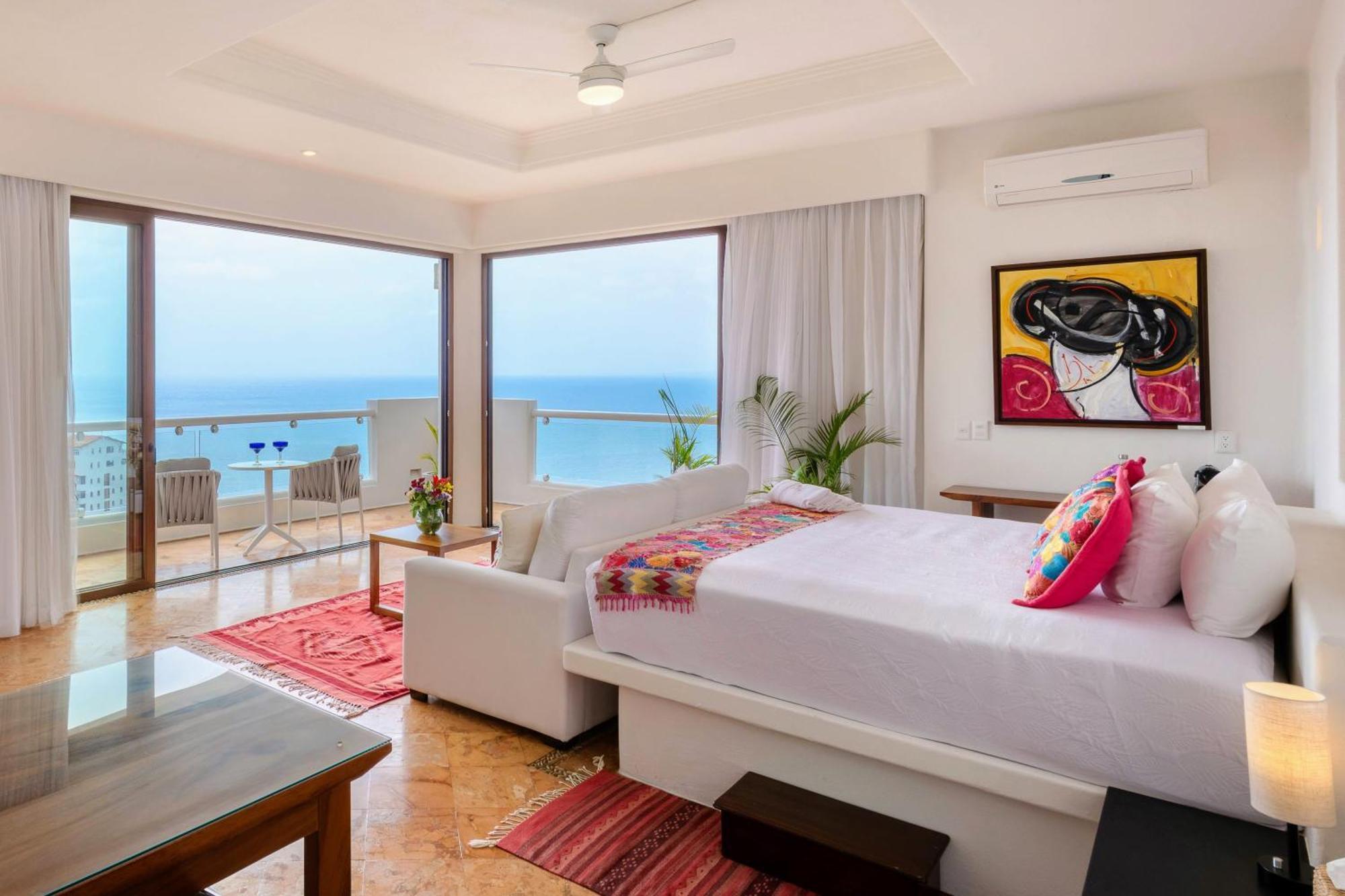 Villa Divina Luxury Boutique - Adults Only Пуэрто-Вальярта Экстерьер фото