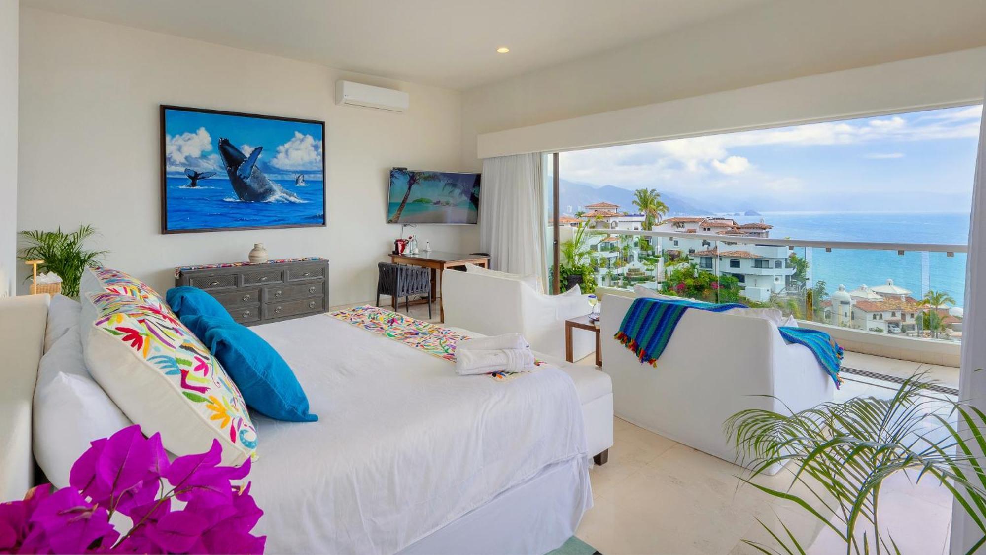 Villa Divina Luxury Boutique - Adults Only Пуэрто-Вальярта Экстерьер фото