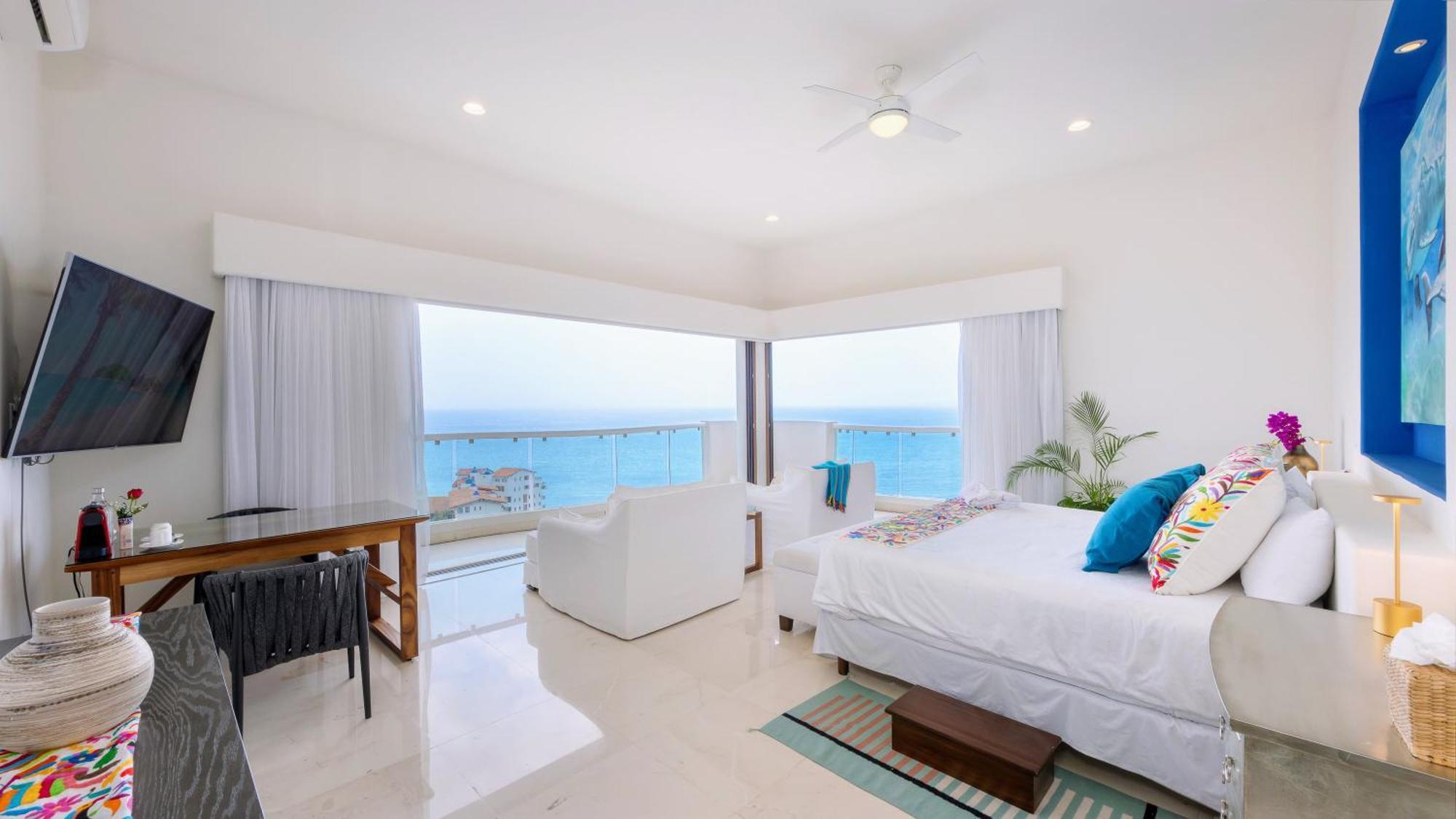 Villa Divina Luxury Boutique - Adults Only Пуэрто-Вальярта Экстерьер фото