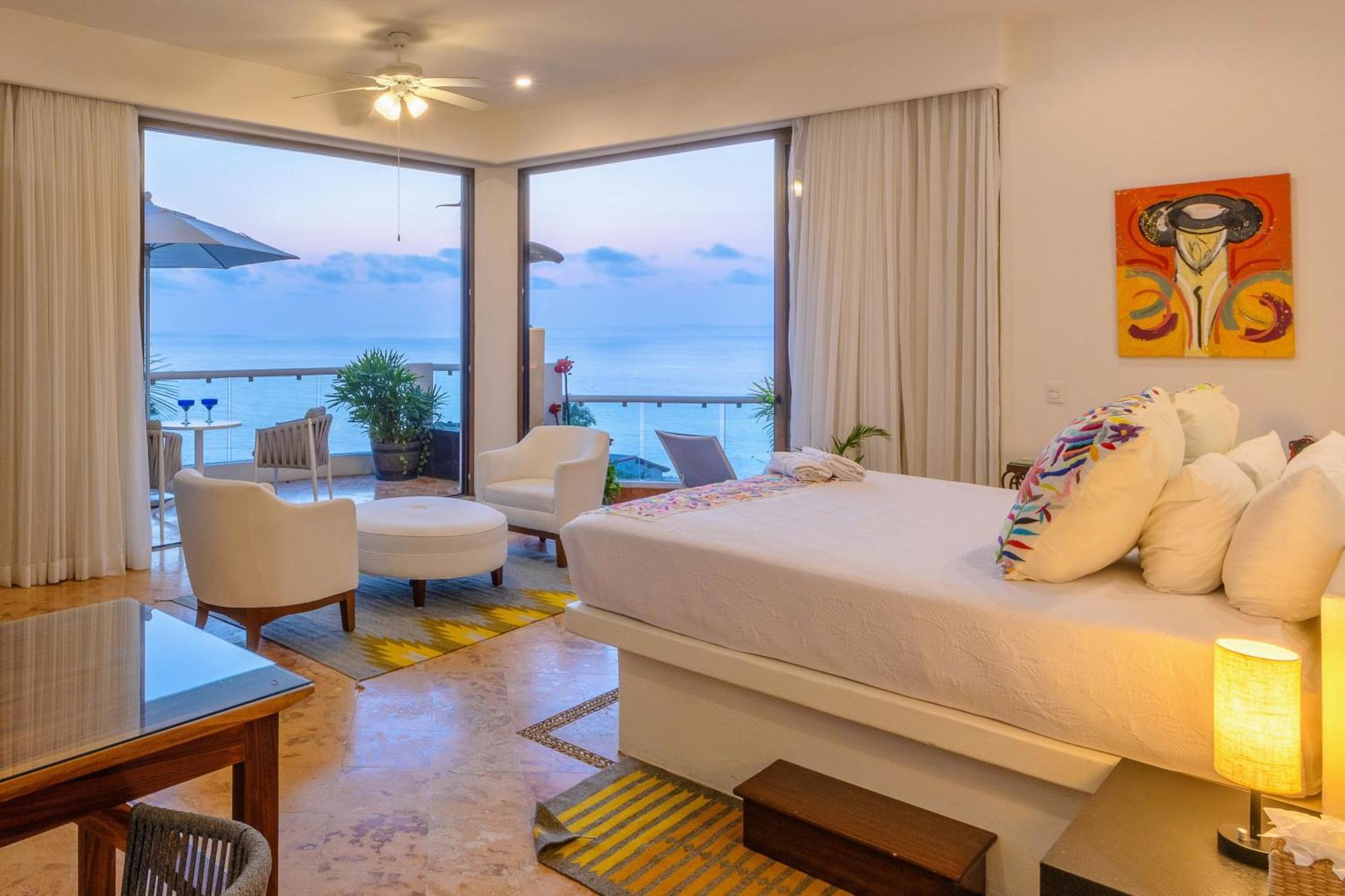 Villa Divina Luxury Boutique - Adults Only Пуэрто-Вальярта Экстерьер фото